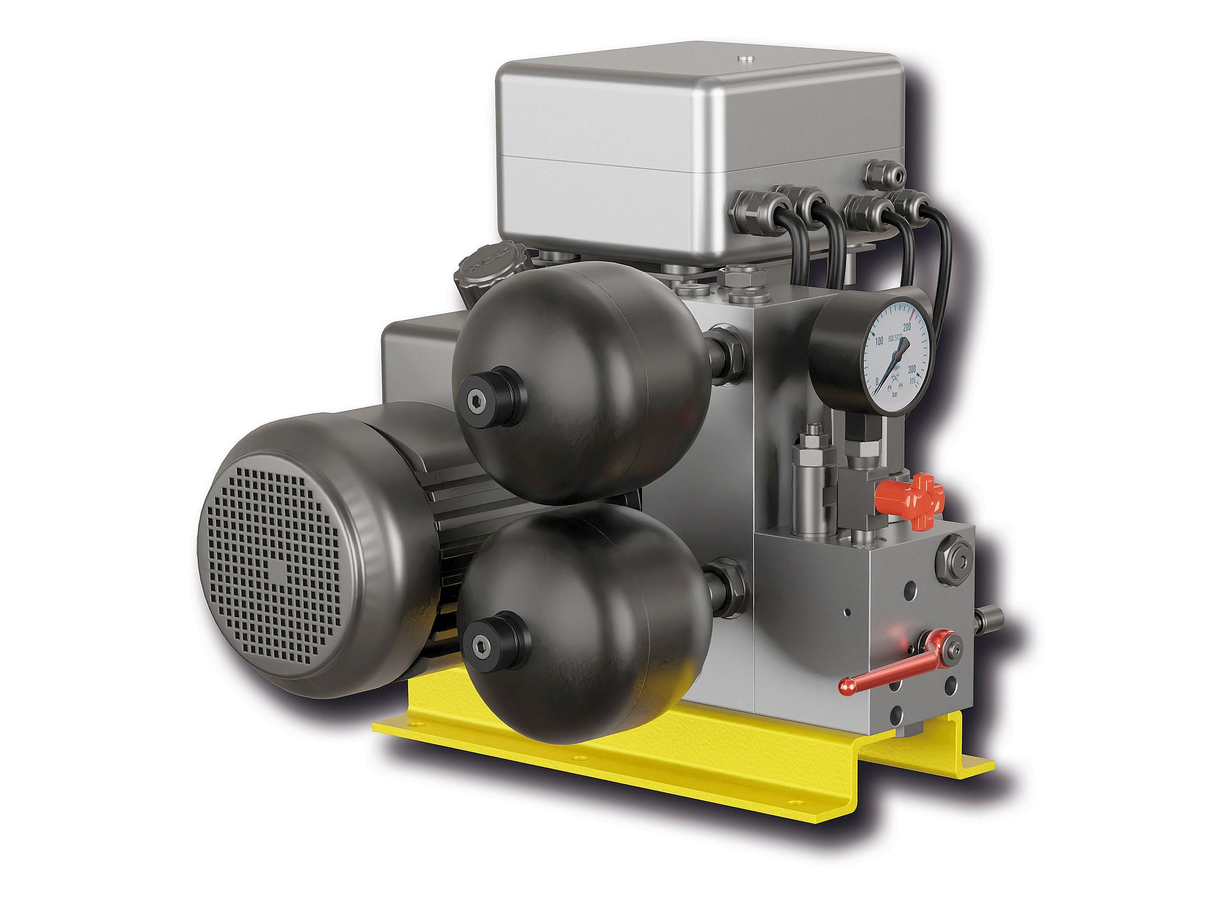 hydraulic power unit from RINGSPANN hydraulic power unit from RINGSPANN