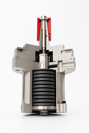 BKDW clamping tool series work with the same spring force actuators BKDW clamping tool series work with the same spring force actuators