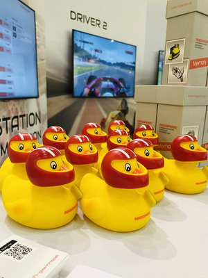 The RINGSPANN race duck